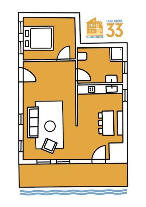 Concordia33 - Traumferienwohnung An Der Regnitz Bamberg Exteriér fotografie