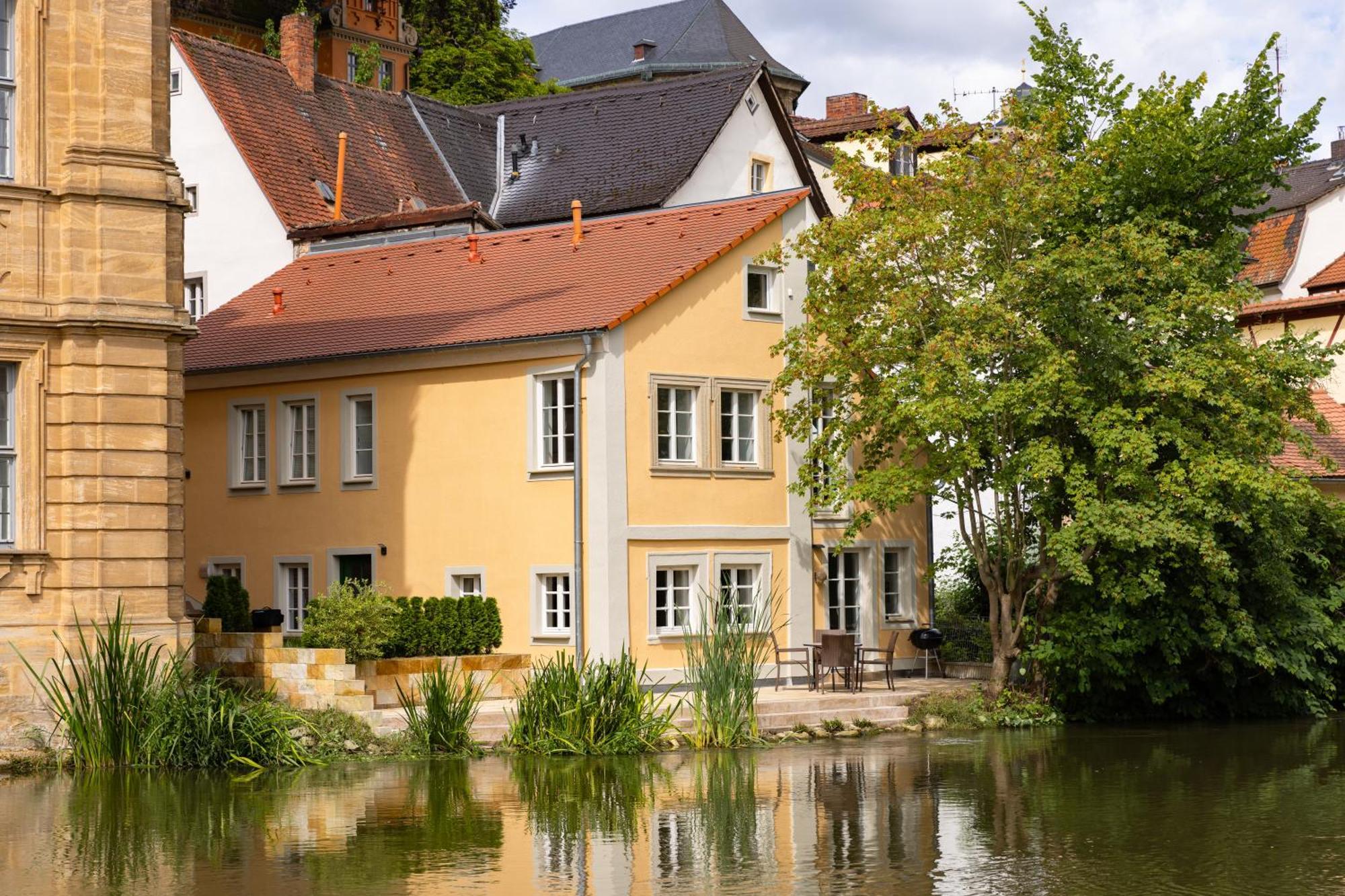 Concordia33 - Traumferienwohnung An Der Regnitz Bamberg Exteriér fotografie