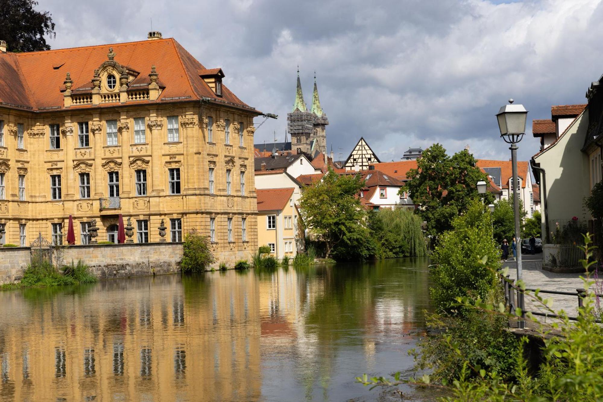 Concordia33 - Traumferienwohnung An Der Regnitz Bamberg Exteriér fotografie