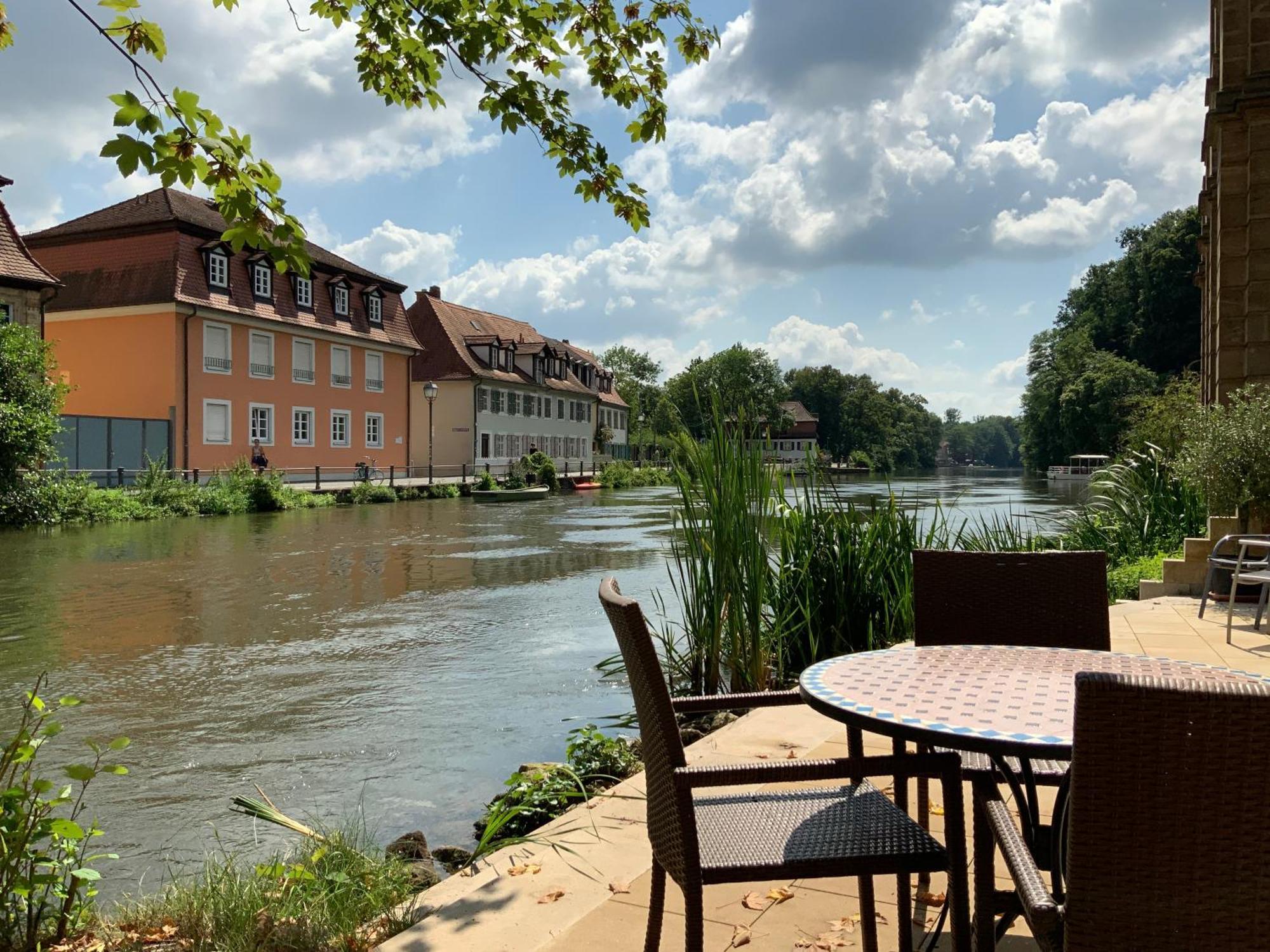 Concordia33 - Traumferienwohnung An Der Regnitz Bamberg Exteriér fotografie