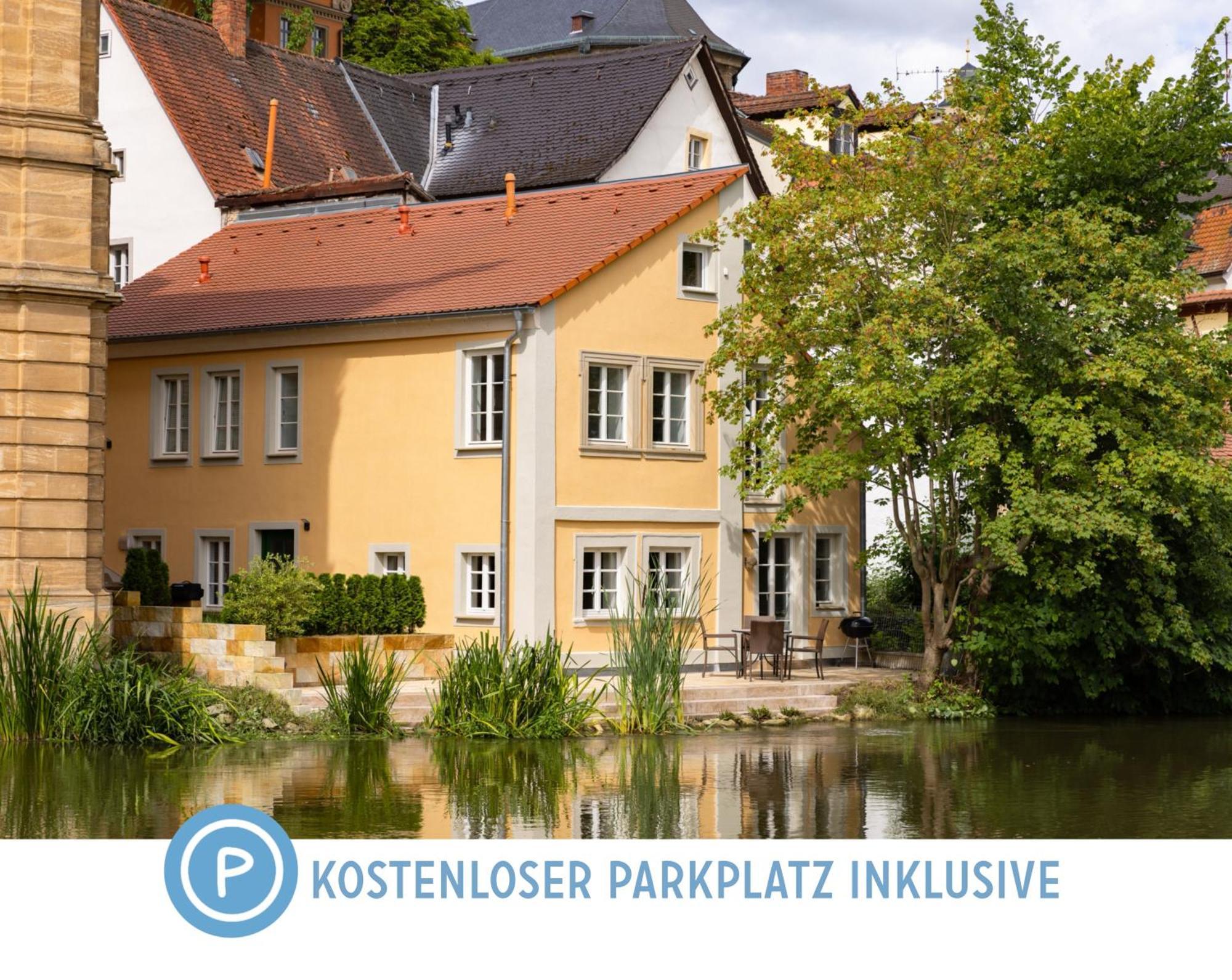 Concordia33 - Traumferienwohnung An Der Regnitz Bamberg Exteriér fotografie