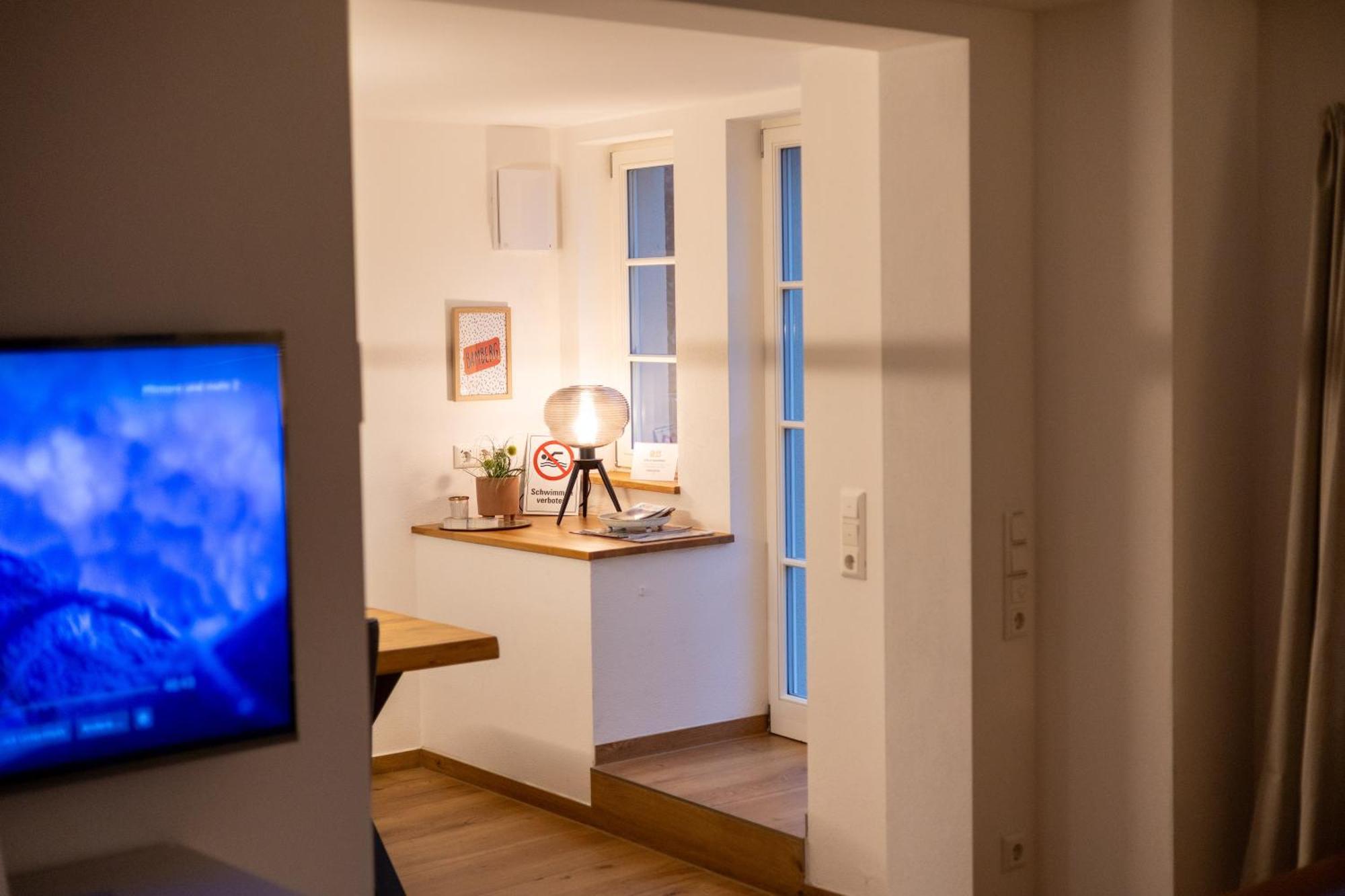 Concordia33 - Traumferienwohnung An Der Regnitz Bamberg Exteriér fotografie